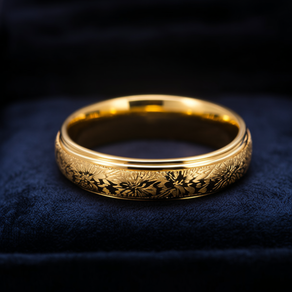 金戒指男图片