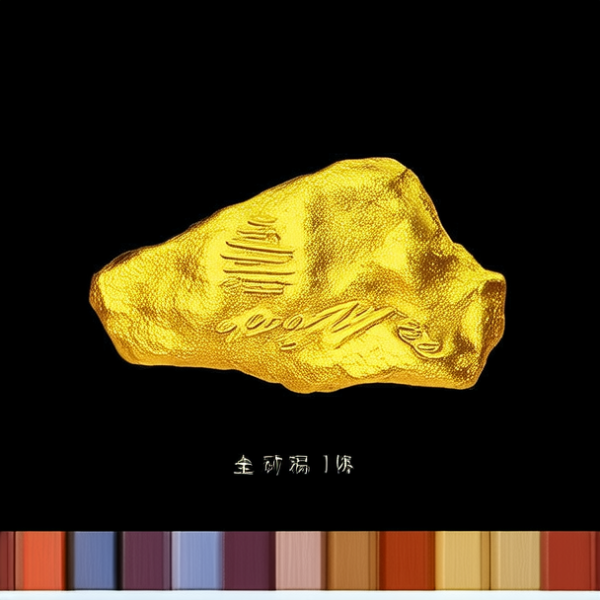 金矿石标本图片 金矿石标本图片