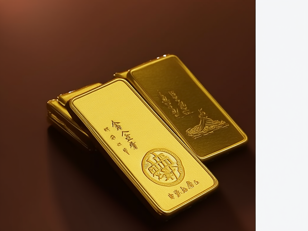 大清金条图片大全