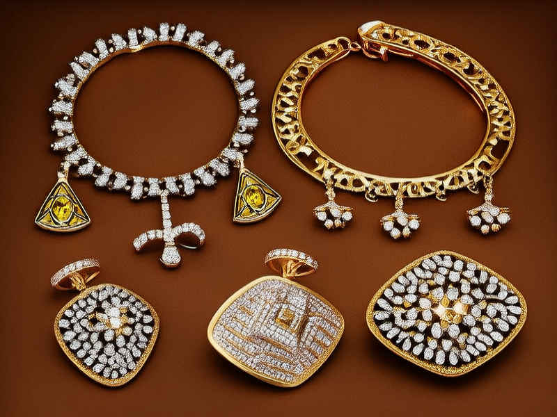 各种珠宝首饰图片