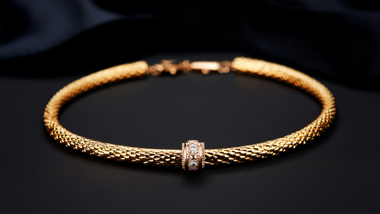 新款金项链图片大全