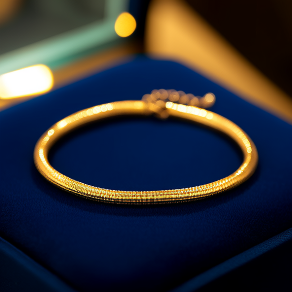 5克左右黄金手链图片